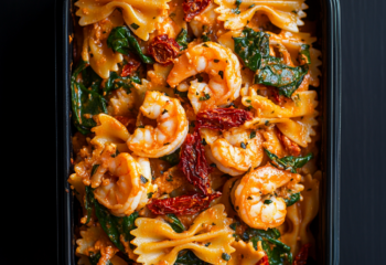 Shrimp Diavolo Pasta