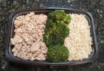 Classic Ground Turkey and Brown Rice Dinner
