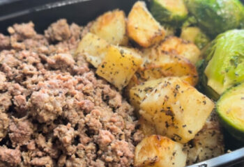 Classic Ground Beef and Russet Potato Dinner