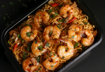 Chili Shrimp Noodles