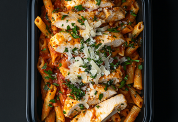 Creamy Chicken Penne alla 
