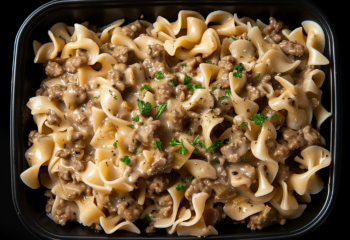 Ground Beef Stroganoff