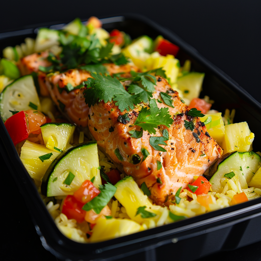 myomeals_Honey_lime_salmon_paired_with_yellow_rice_and_a_summer_a088d6b7-e7f9-4af0-949f-7f47c35632d2