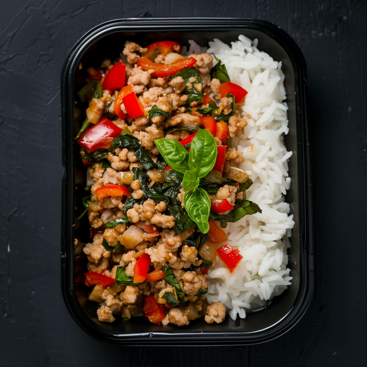 Thai Basil Ground Turkey Bowl MyoMeals