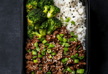 Korean Ground Beef Bulgogi