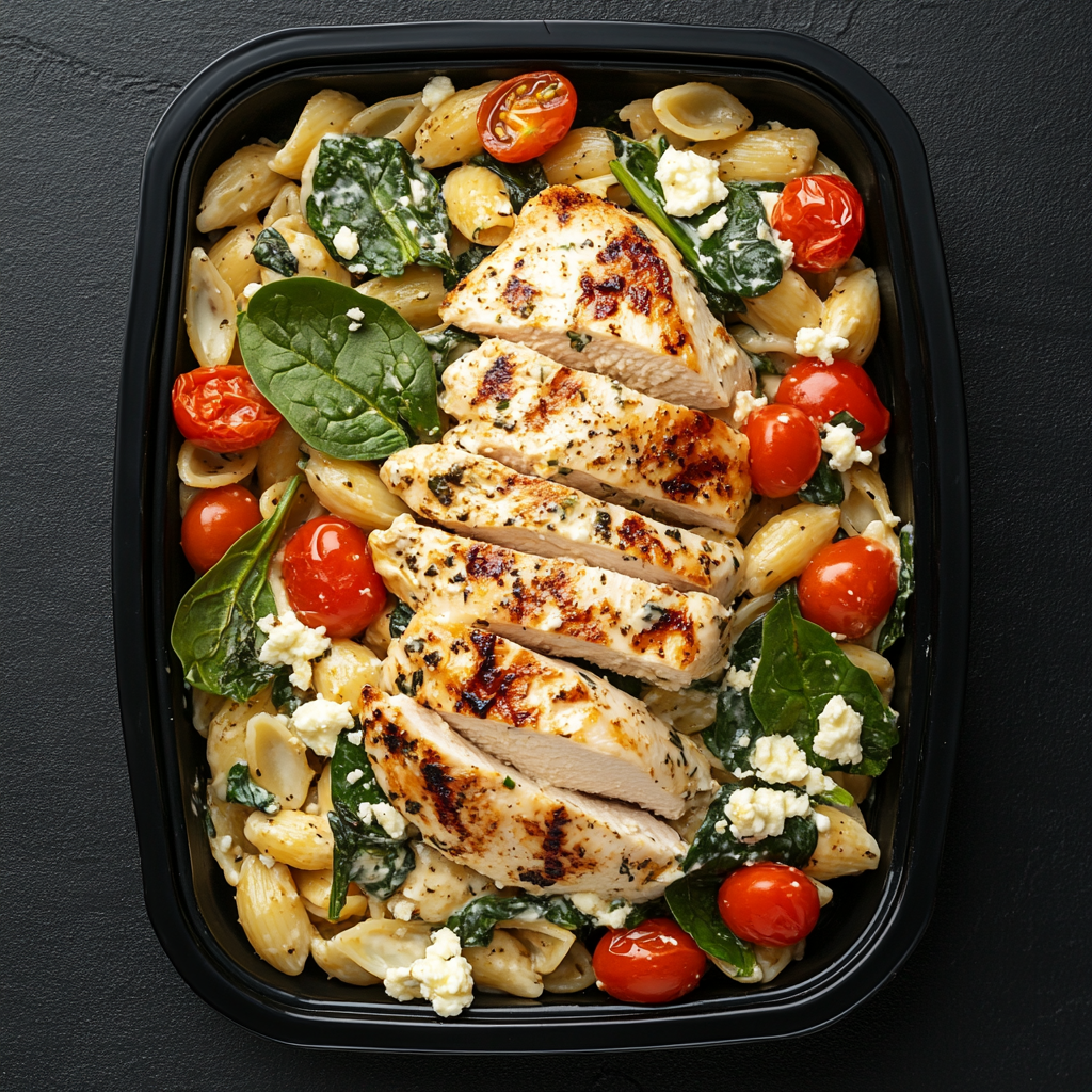 myomeals_one_chicken_breast_over_creamy_feta_farfelle_pasta_wit_609ac4f2-ff92-411a-a929-a7a99e89c829