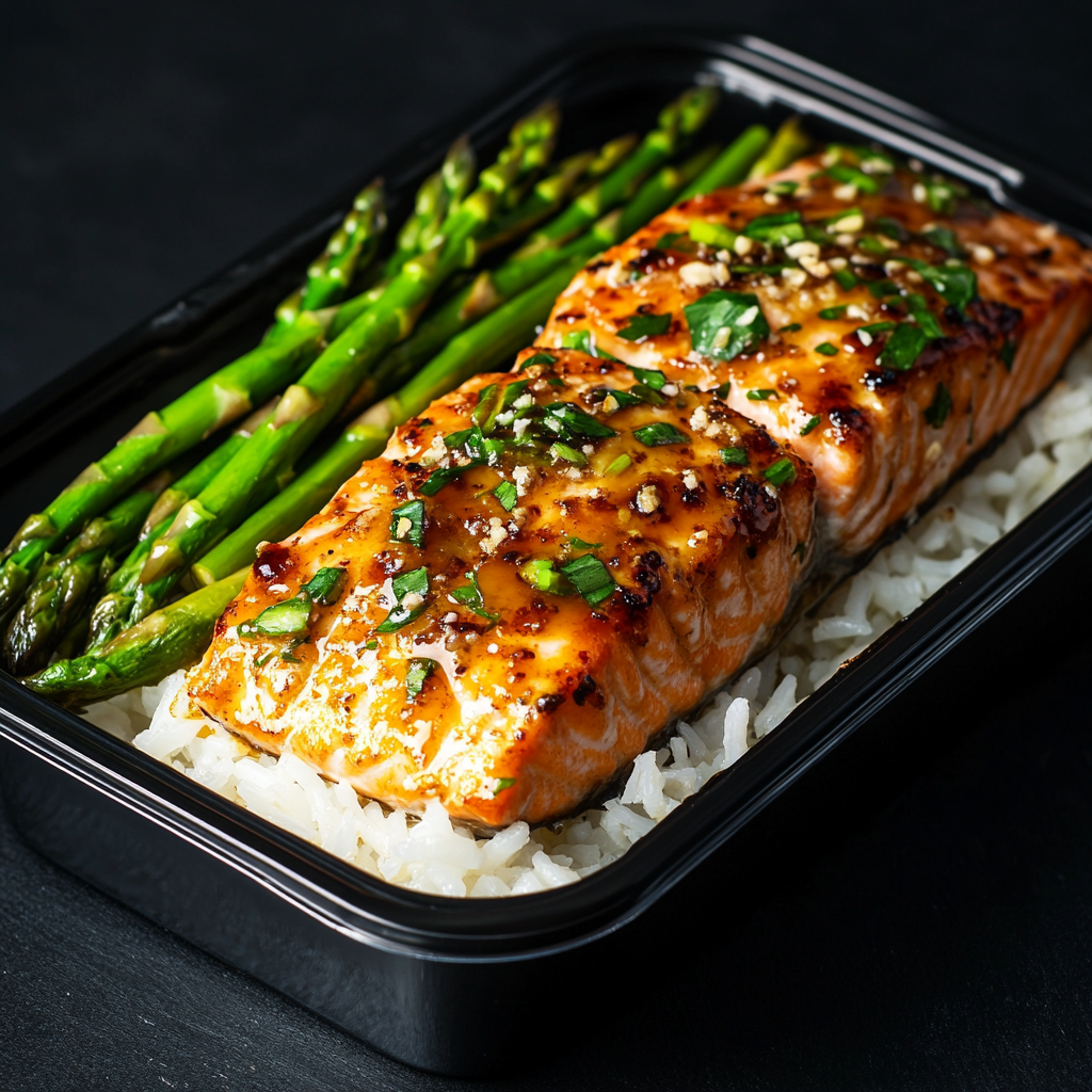 myomeals_garlic_brown_sugar_glazed_salmon_over_white_rice_and_a_3f6122a4-11a2-464d-b7f7-001aa3009ed0