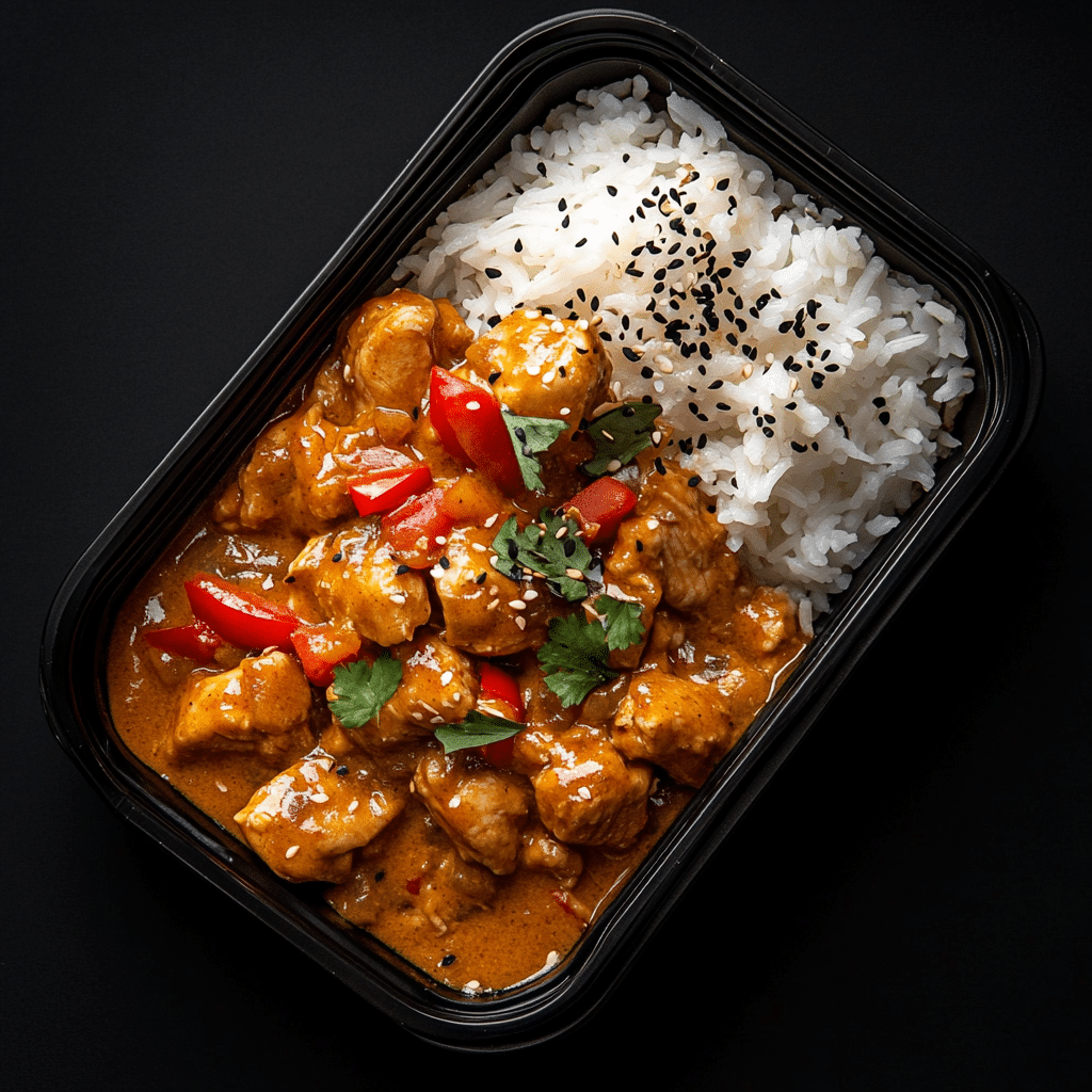 myomeals_satay_chicken_paired_with_steamed_white_rice_in_a_blac_d3494a6b-0acf-46fa-bfce-1917c8ee2df7