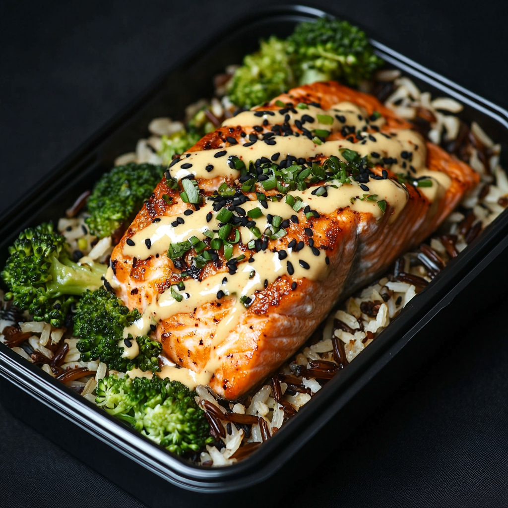myomeals_spicy_srichaca_salmon_over_wild_rice_and_broccoli_with_7da47cae-2dbb-4e84-9bc5-1e1a547fa68e