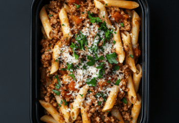 Ground Turkey Bolognese