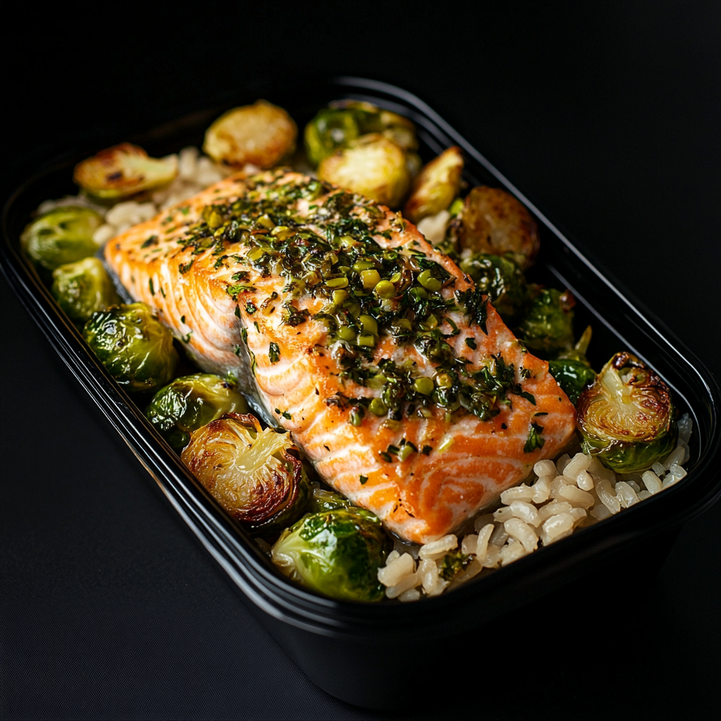 myomeals_lime_and_herb_baked_salmon_over_garlic_herb_rice_and_r_353cd4e4-9c58-4c8d-830c-3cda4bbf1c45