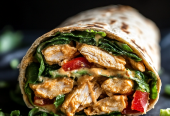 Chipotle Southwest Chicken Wrap