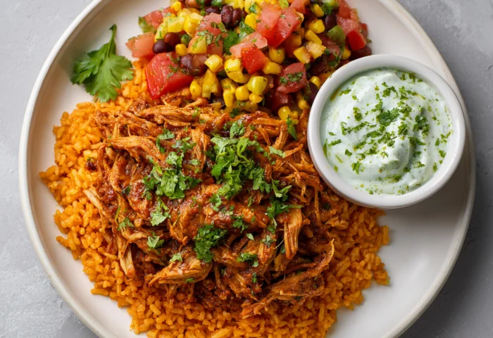 Chipotle Adobo Chicken Burrito Bowl