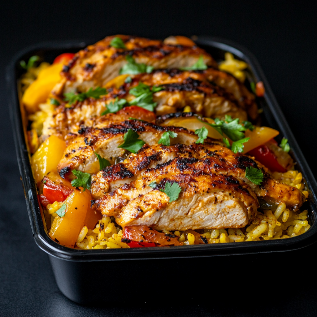 myomeals_creamy_peri_peri_chicken_layered_over_yellow_rice_and__c18488d4-bc21-4215-b2df-a4a13d56a9da