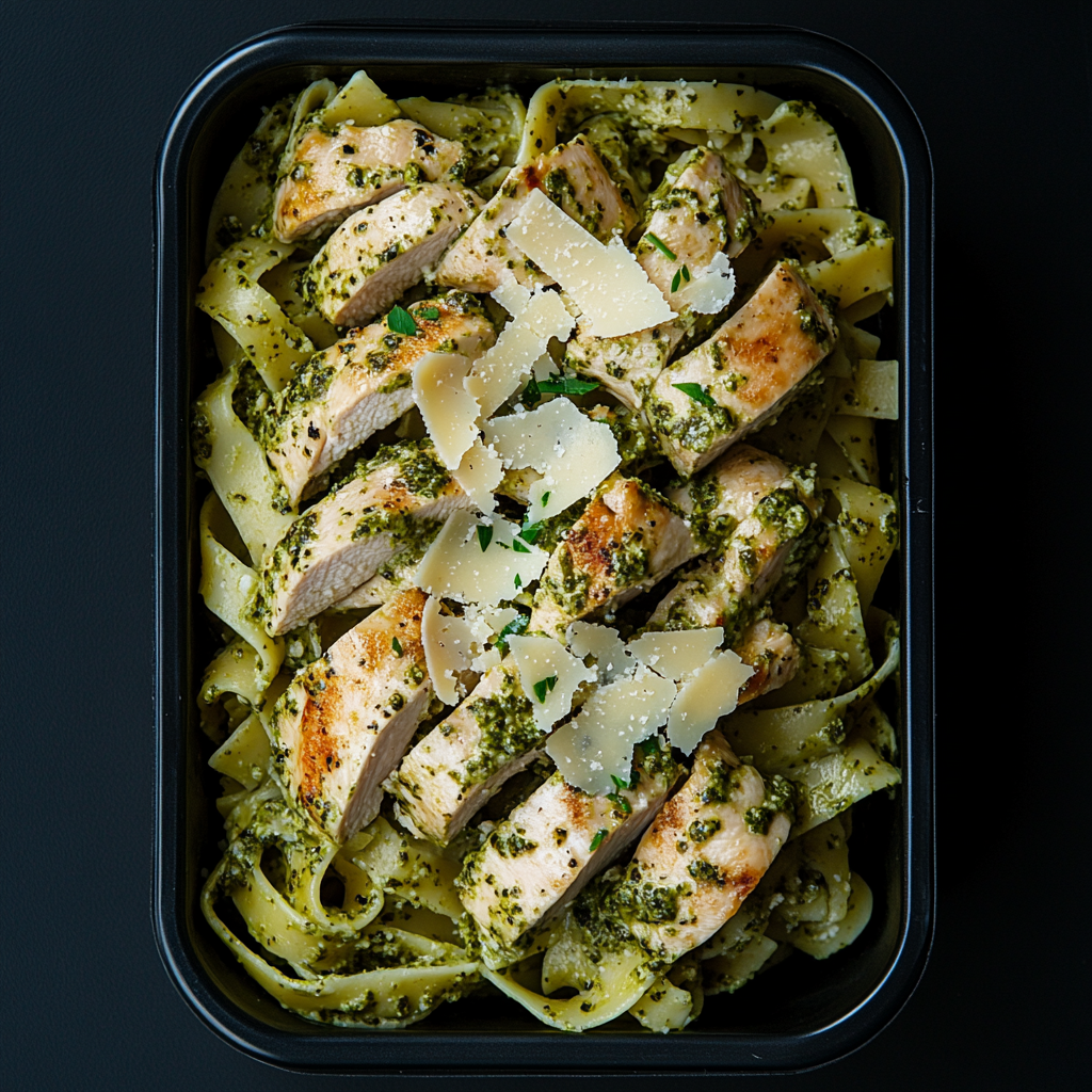 myomeals_creamy_pesto_chicken_breast_cut_into_strips_layered_ov_3ae3b139-ee89-43c4-a4ff-e17208fc0e1c