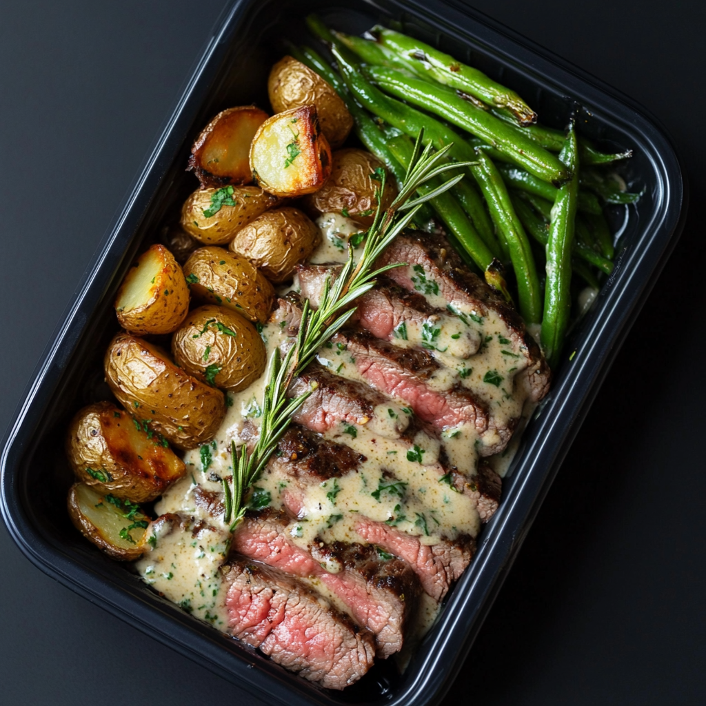 myomeals_creamy_sauce_over_rosemary_flank_steak_cut_into_strips_5a7ead67-a9dc-4fea-830d-d35512c14454