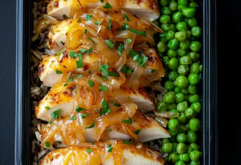 French Onion Chicken Bowl