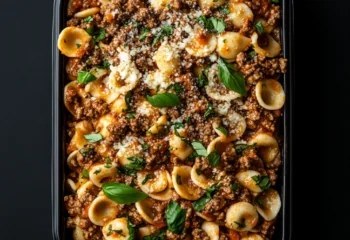 Ground Beef Lasagna Pasta