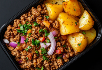 Ground Turkey Sloppy Joe Bowl