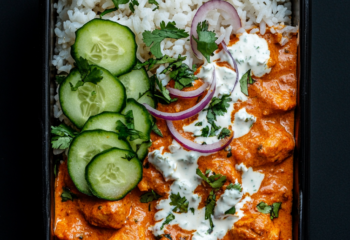 Chicken Tikka Masala with Coconut Cream