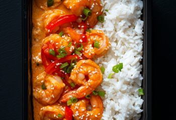 Coconut Shrimp Bowl