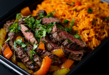 Lomo Saltado Flank Steak Bowl