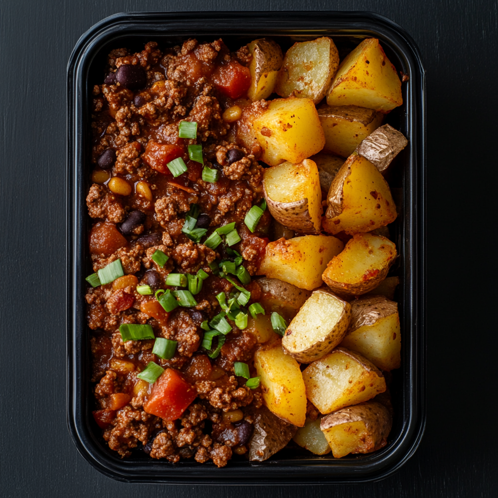 myomeals_ground_beef_text_mex_chili_paired_next_to_oven_roasted_fc6b7ce5-2bf0-4727-86cf-244c573fa846