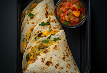 Breakfast Quesadillas