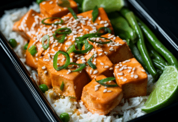 Coconut Curry Tofu Bowl