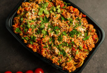 Ground Turkey Spaghetti