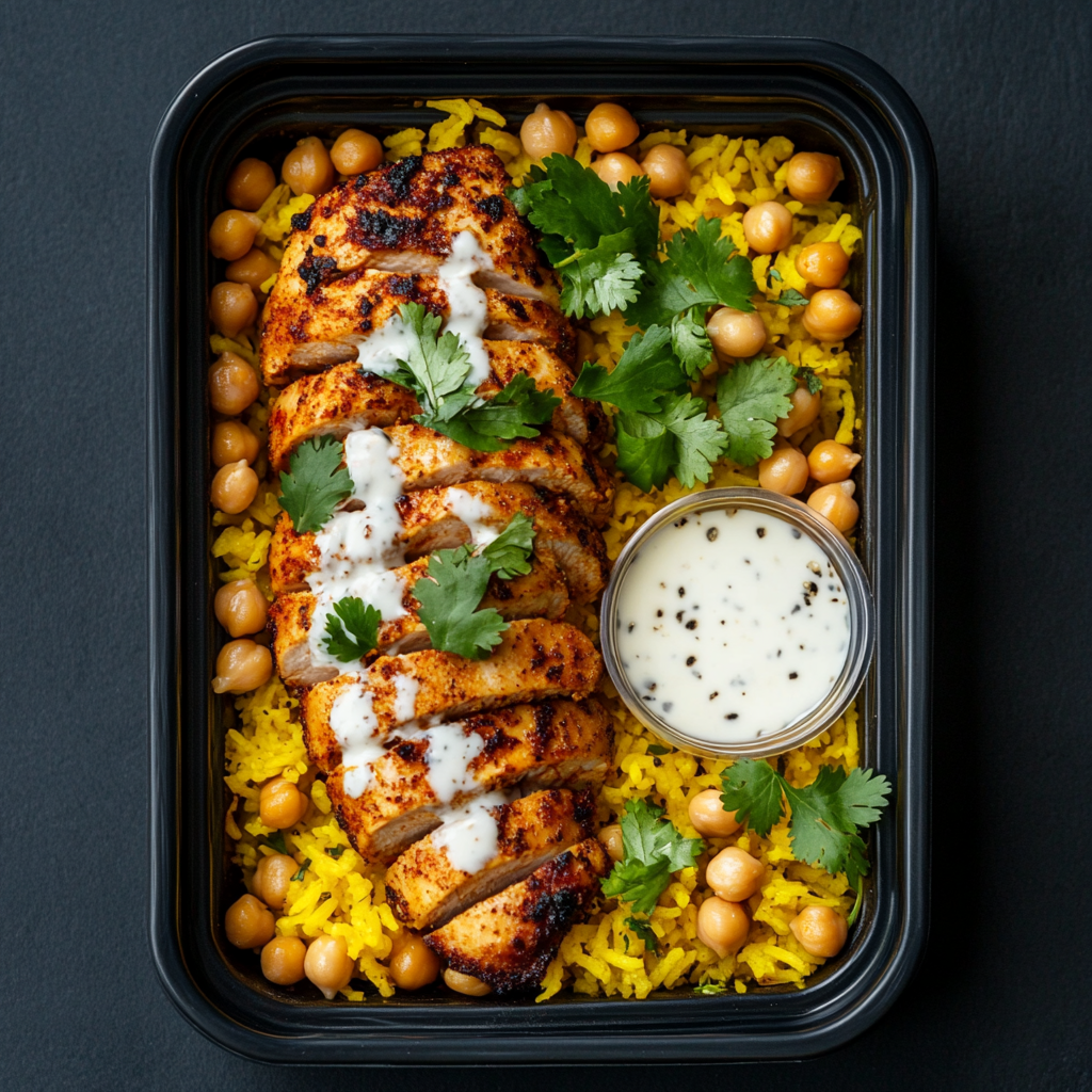 myomeals_Morrocan_spiced_chicken_breast_over_yellow_rice_paired_3f19488c-d385-4b89-b5ad-607735ec6ed3