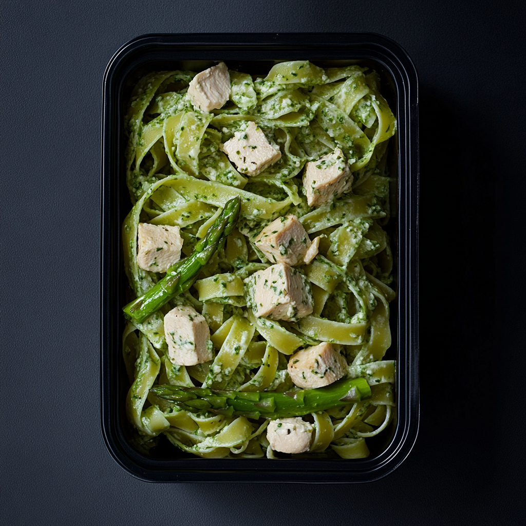 myomeals_green_pasta_tagliatelle_with_cubed_chicken_and_ricotta_ab418a74-f3ff-48fe-bf3a-ee68496305bb
