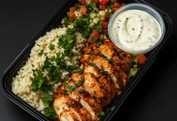 Mediterranean Chicken with Tabbouleh