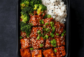 Korean Tofu Bulgogi