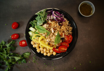 Summer Chicken Grain Bowl
