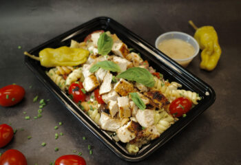 Antipasto Chicken Pasta Salad