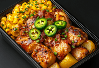 Cowboy BBQ Bacon Cheddar Chicken Bowl