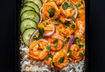 Butter Shrimp Bowl