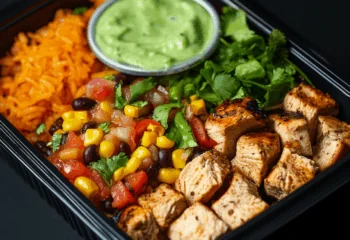 Chipotle Chicken Burrito Bowl