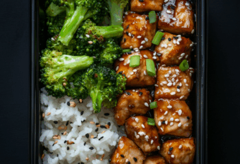 Grilled Teriyaki Chicken Bowl