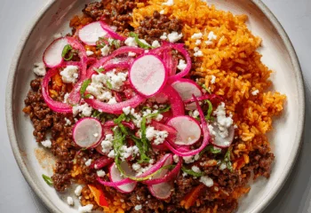 Tomatillo Ground Beef Fajita Bell Pepper Bowl
