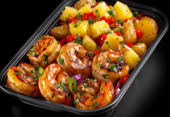 BBQ Pineapple Shrimp