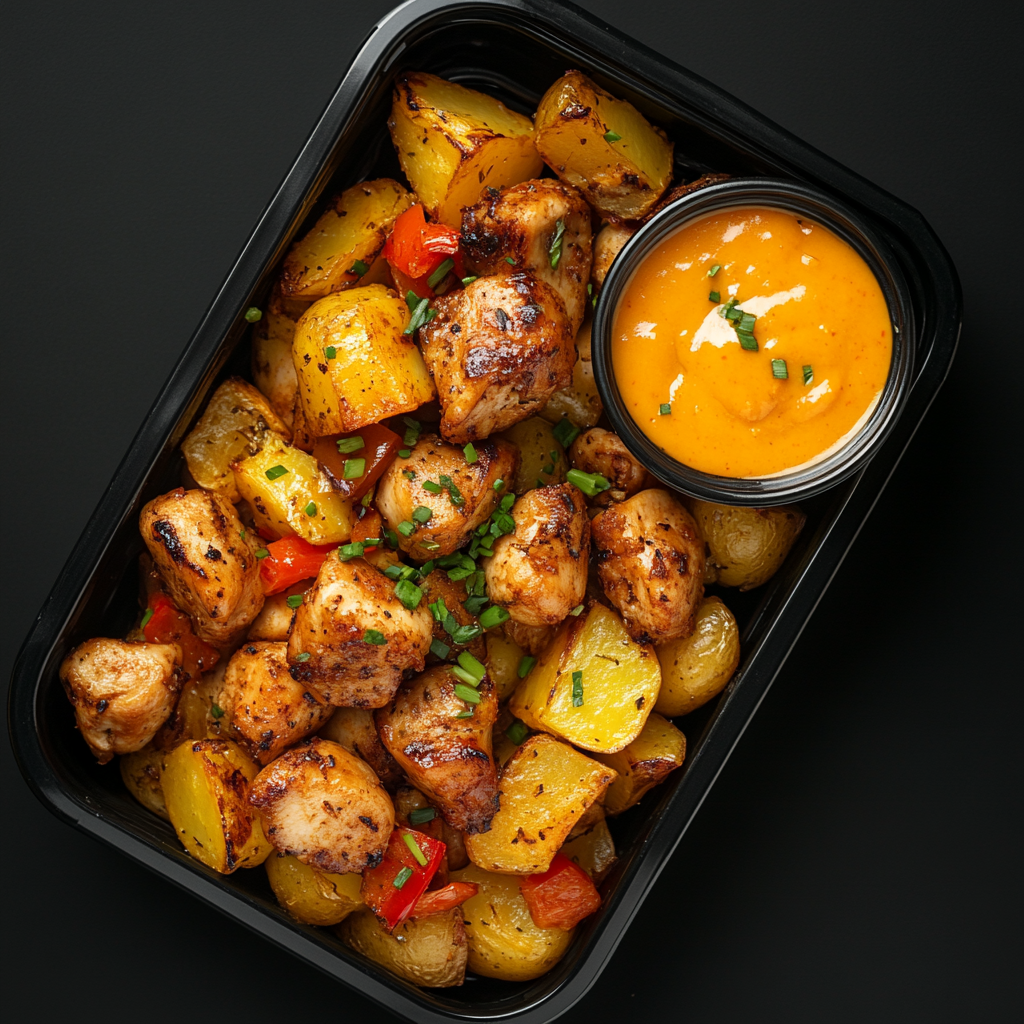 myomeals_smokey_chicken_bites_mxed_with_bell_pepper_over_roaste_573daf04-7fbb-49e1-9d32-4109441ff5b9