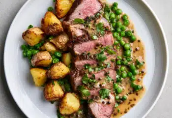 Steak Au Poivre