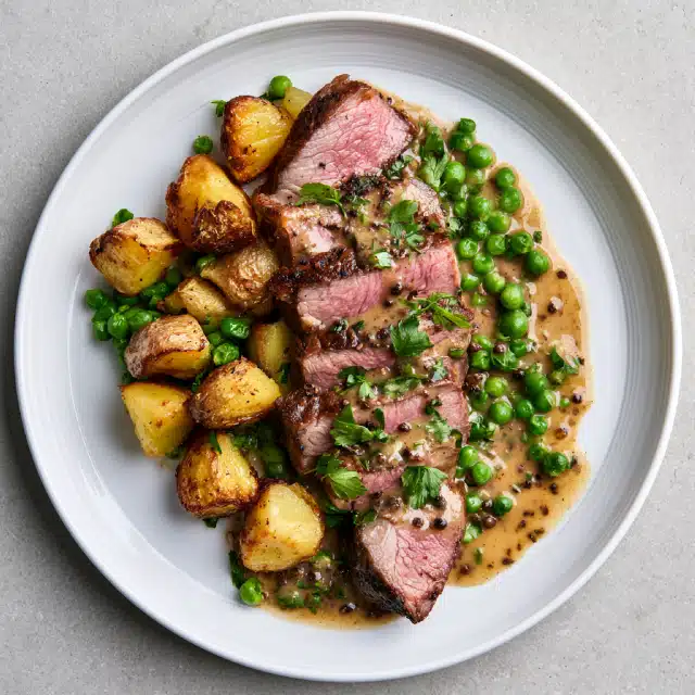 Steak Au Poivre