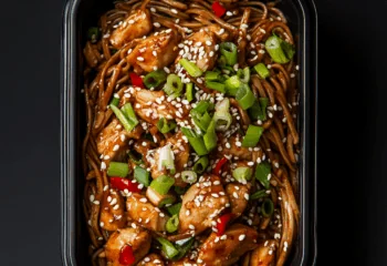 Sweet Chili Chicken Yakisoba