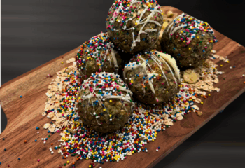 Birthday Cake Energy Bites