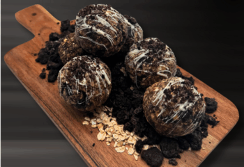 Cookies & Cream Energy Bites