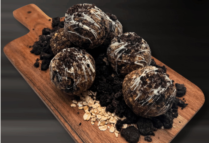 Cookies & Cream Energy Bites | Meal Prep Delivery Chicago