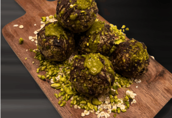 Dubai Chocolate Energy Bites